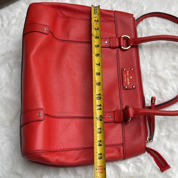 Kate Spade leather tote bag - Picture 7 of 8